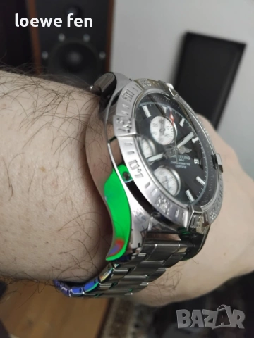 Breitling A13370 Super Avenger 48 mm ! Кварц!, снимка 8 - Мъжки - 53598035