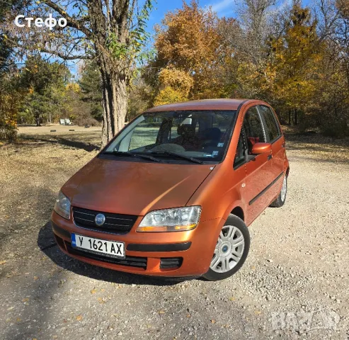 Fiat idea 1.4 газ, снимка 14 - Автомобили и джипове - 47833001