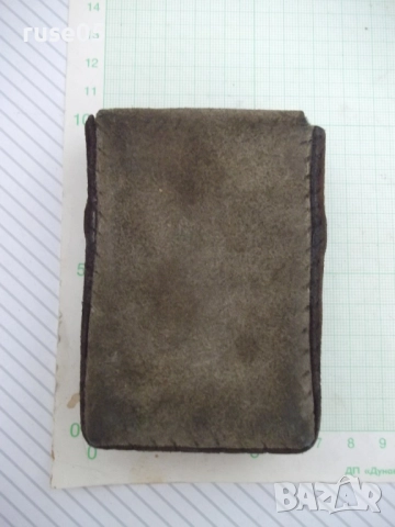 Калъф кожен за цигари от м-н "СБХ" от соца - 2, снимка 4 - Колекции - 51871823