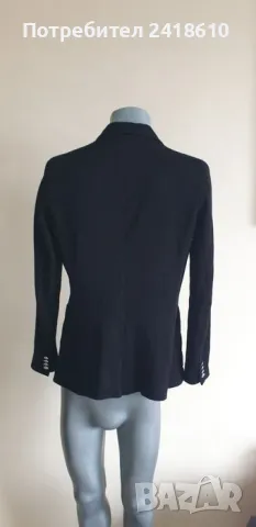 POLO Ralph Lauren Crestet Cotton Blazer M /L ОРИГИНАЛНО Дамско Сако Блейзер.!, снимка 4 - Сака - 48253079