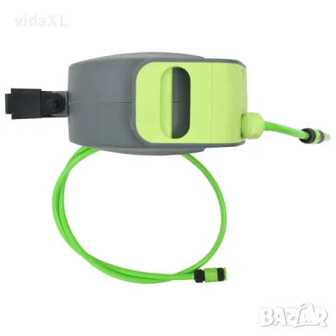 vidaXL Стенна кутия за маркуч,(SKU:143897, снимка 2 - Други - 48057414