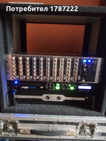 Пулт-Behringer RX1202FX.