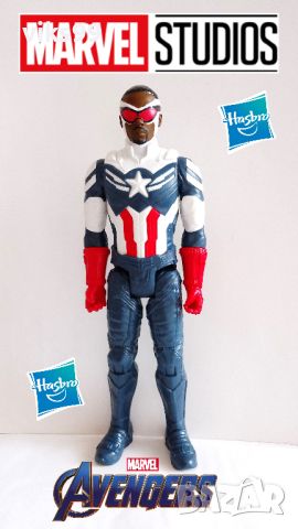 Avengers Marvel Studios Titan Hero Series Captain America, снимка 1 - Колекции - 45713134