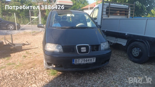 На части Сеат Алхамбра 1.9 116