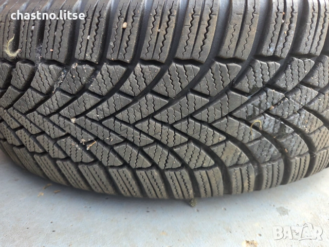 Железни джанти - 6,5Jx 15H2 ЕТ35 със зимни гуми (M+S) 195/65/R15 91T, снимка 14 - Гуми и джанти - 53770331