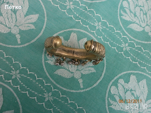 Стар накит украшение, снимка 5 - Антикварни и старинни предмети - 52604740