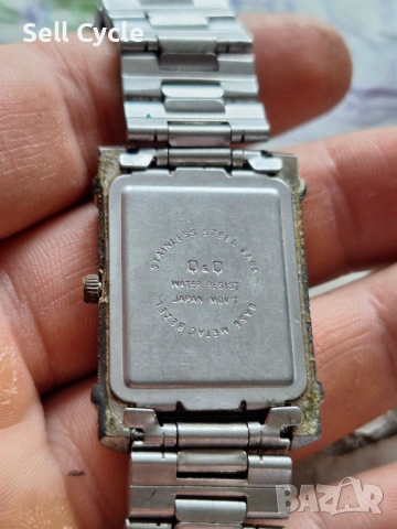 ✅ЧАСОВНИК Q&Q❗, снимка 2 - Дамски - 53443676