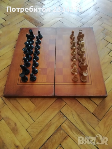 Стари забавни игри: шах, домино и други. , снимка 3 - Настолни игри - 50057075