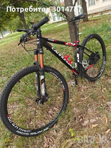 Велосипед Cannodalе Trail 5 - 29", снимка 12 - Велосипеди - 51222372