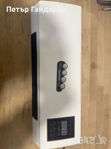 Стенен PTC отоплител и вентилатор LX-333 – 1800W, дистанционно управле, снимка 11 - Друга електроника - 53559167