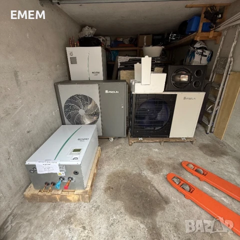 Нова Термопомпа Митсубиши Електрик , снимка 3 - Климатици - 50474508