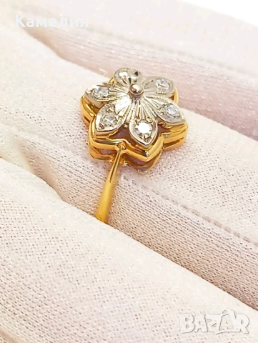 Руско злато , снимка 7 - Пръстени - 51534596