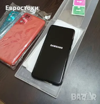 Смартфон Samsung S20 5G 12G/128G G981/DS, цвят: Cosmic Gray. Без опаковка и без зарядно. Идеално със, снимка 2 - Samsung - 49293298