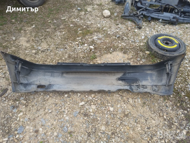 Задна Броня За Фолксваген Голф 3 1993г / VW Golf 3 1993y, снимка 2 - Части - 54215116