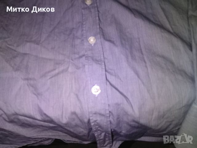 Andrews Business line мъжка риза размер Л дълъг ръкав нова, снимка 3 - Ризи - 45607984