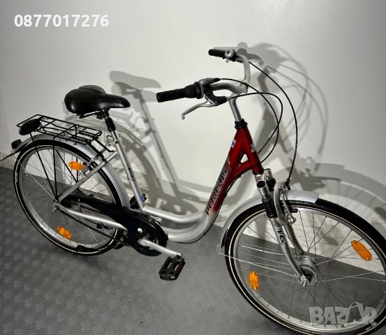 Алуминиев велосипед PEGASUS 26 цола 7 вътрешни скорости / колело /, снимка 2 - Велосипеди - 45597146