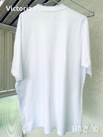 Бяла тениска MC PANTHON Германия, снимка 4 - Тениски - 45616996