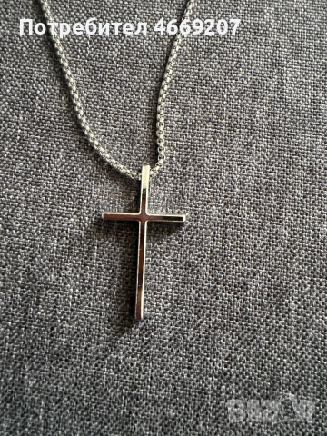 Продам мъжко синджирче от неръждаема стомана, снимка 2 - Колиета, медальони, синджири - 52661081