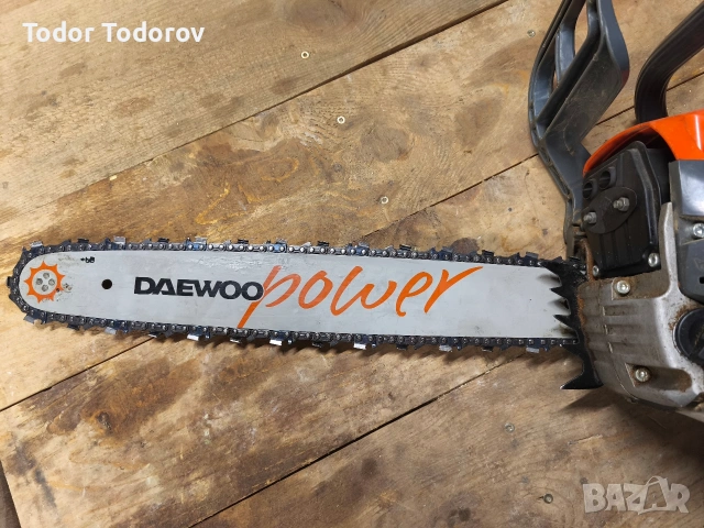 Верижен трион Daewoo., снимка 6 - Градинска техника - 53377744