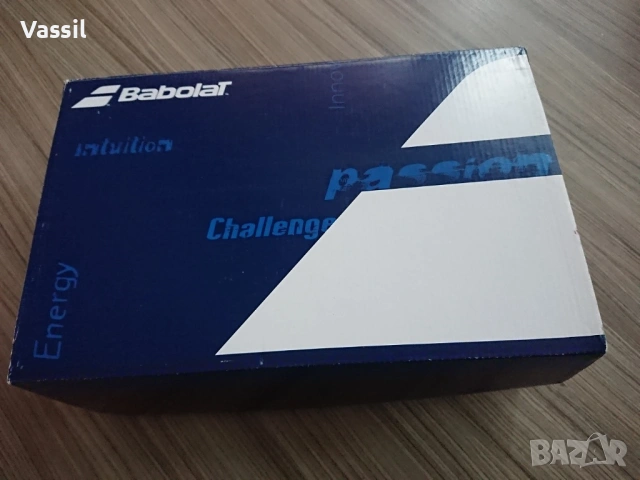 NEW! тенис маратонки BABOLAT JET MACH3 CLAY MEN 46