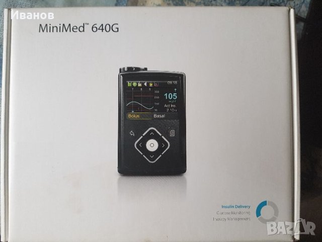 Meditronic Minimed 640G инсулинова помпа , снимка 1 - Друга електроника - 46670926