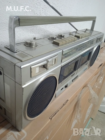 Касетофон SHARP GF450 Japan 1983 работи , снимка 10 - Радиокасетофони, транзистори - 53823351