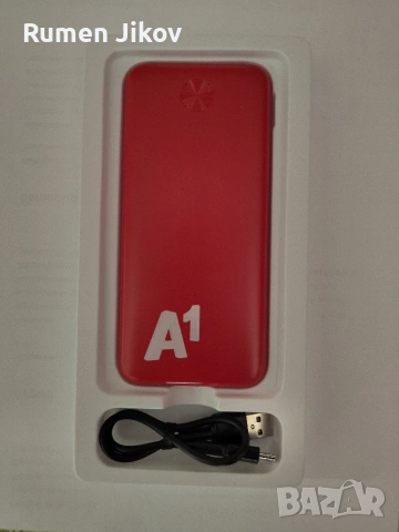 Продавам външна батерия ttec, снимка 3 - Външни батерии - 53967476