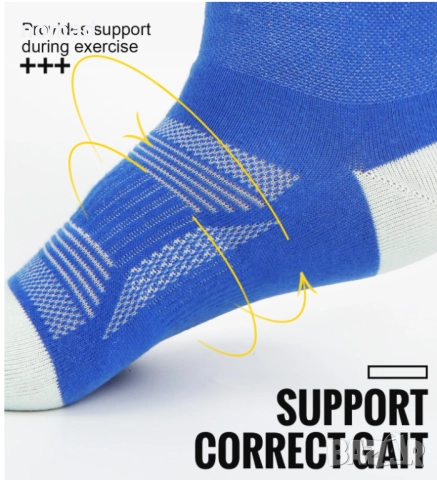 Спортни чорапи с пет пръста I WRELS, снимка 11 - Мъжки чорапи - 52705327