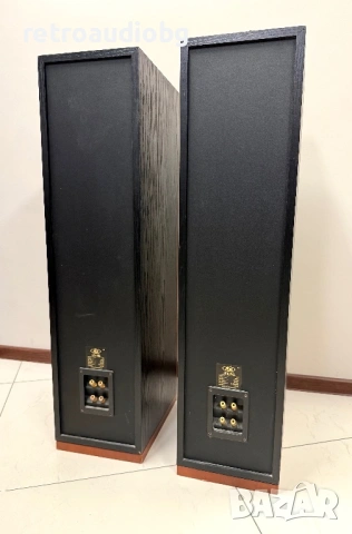 🔈Винтидж подови трилентови тонколони Еltax LR 8-МК5 -150-180W - 4-8 ома🔈, снимка 6 - Тонколони - 53922920