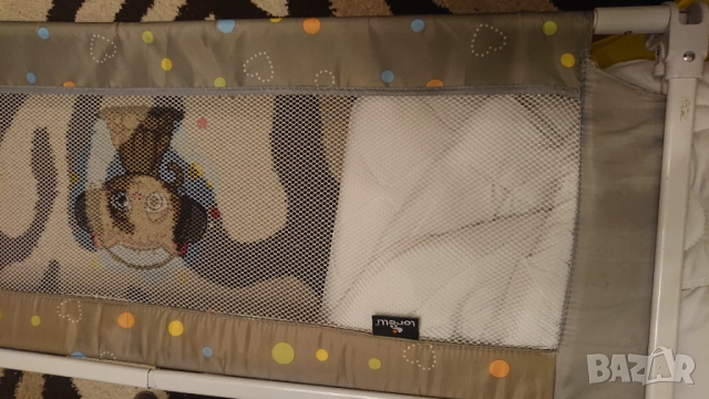 Нощна преграда за детско легло lorelli, снимка 3 - Бебешки легла и матраци - 52183287