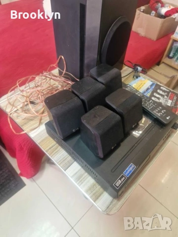 Продавам музикална система домашно кино, снимка 4 - Аудиосистеми - 53892296