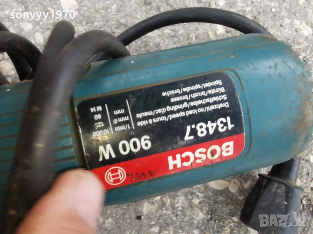 BOSCH-ФЛЕКС ОТ ГЕРМАНИЯ 1104261713LCHERY1, снимка 11 - Ъглошлайфи - 54166826