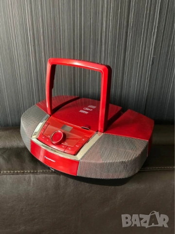 BLAUPUNKT BB12RD портативна аудио система Radio CD-MP3 USB AUX, снимка 7 - Аудиосистеми - 53822178