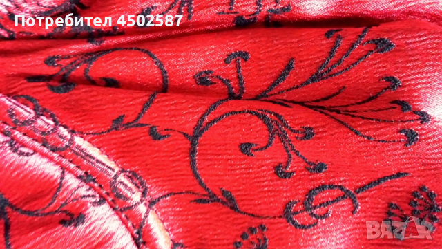 Комплект червен корсет със жартиери и прашки, снимка 4 - Корсети, бюстиета, топове - 51884806