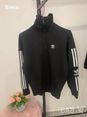 Adidas дамско горнище XS-S-M, снимка 3 - Спортни екипи - 48701524