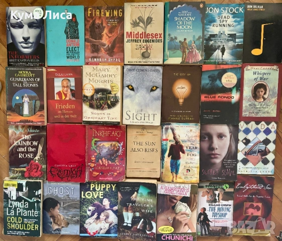 Книги на английски немски руски френски език, снимка 2 - Художествена литература - 54185429