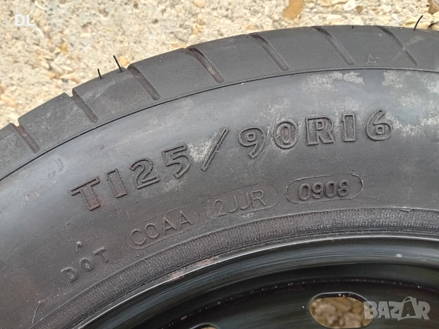 16 5х112 16 5x112 Патерица Резервна гума Mercedes, Audi, Vw, Skoda, Seat, снимка 5 - Гуми и джанти - 49779147