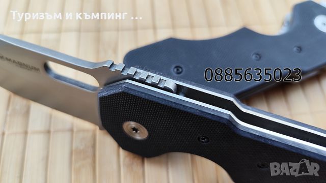 Boker Magnum Bulldog, снимка 8 - Ножове - 43613582