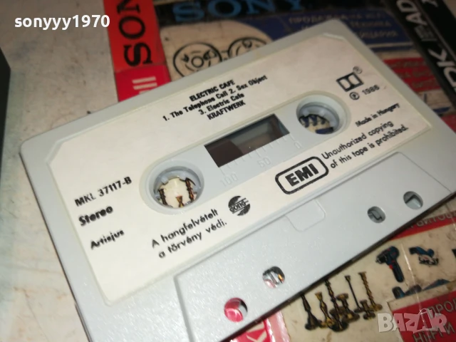 KRAFTWERK-ORIGINAL TAPE 1708251925, снимка 11 - Аудио касети - 51395394