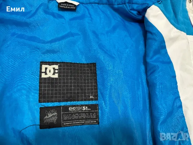 Мъжко яке за борд DC Shoes, Размер XL, снимка 6 - Якета - 47827982