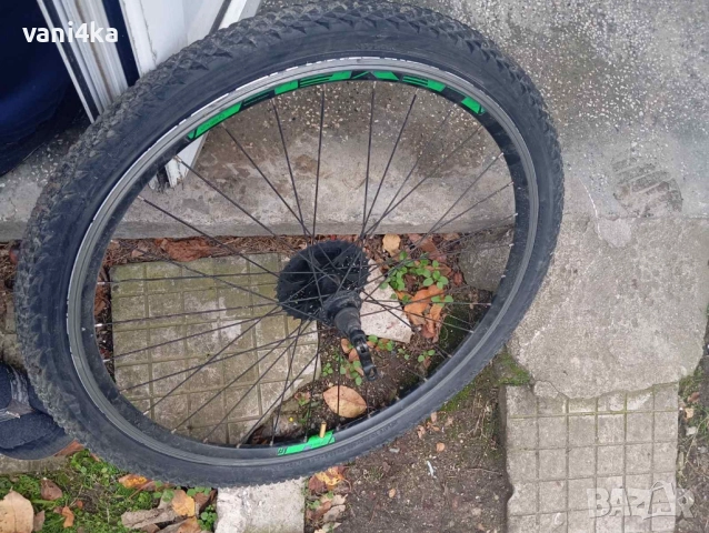 Капла с външна и вътрешна гума 26 цола