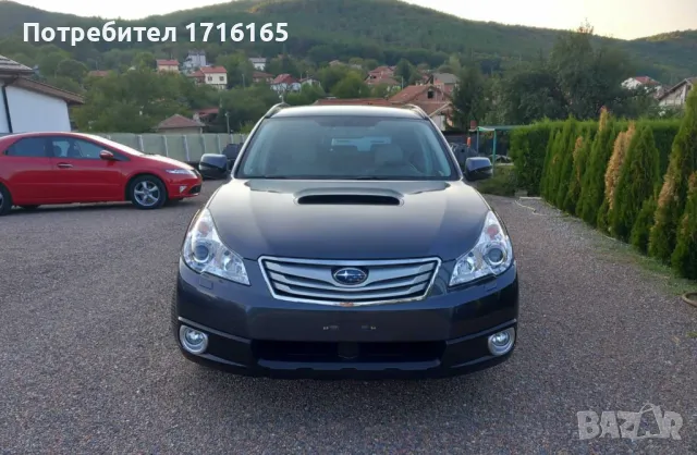 Subaru OUTBACK 2011 2.0D-150HP 4X4, снимка 9 - Автомобили и джипове - 47469374