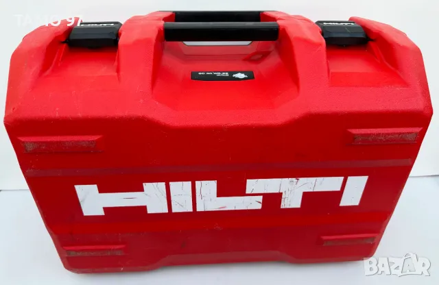 Hilti SC 30WR-22 Nuron - Безчетков ръчен циркуляр 2x22V 8.0Ah като нов!, снимка 13 - Други инструменти - 50039119