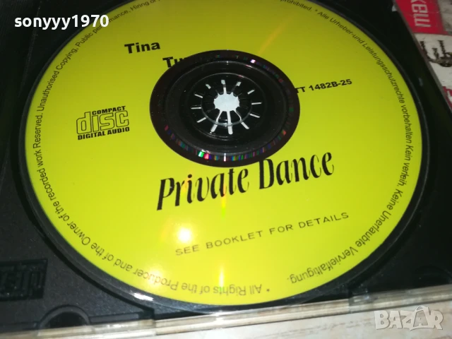 TINA TURNER CD 1208251944, снимка 4 - CD дискове - 51344151