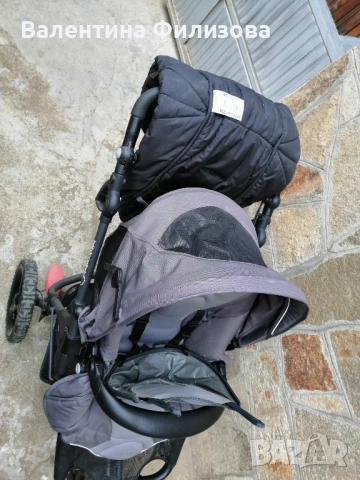 Бебешка количка , снимка 4 - Детски колички - 53696753