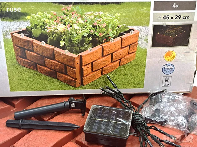 НОВИ! Бордюр за леха, снимка 4 - Градински цветя и растения - 50049158