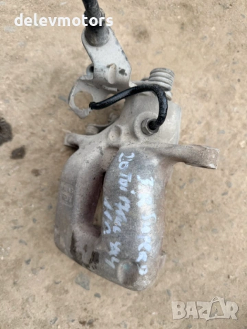 1516 TRW заден десен спирачен апарат от Skoda SuperB 2.0 TDI 170 кс., 4x4, 6ск., двигател CFG B, снимка 3 - Части - 53940572