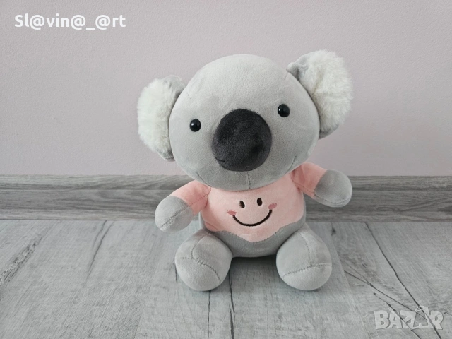 Нова Красива Коала -Плюшена играчка , снимка 5 - Плюшени играчки - 53383700