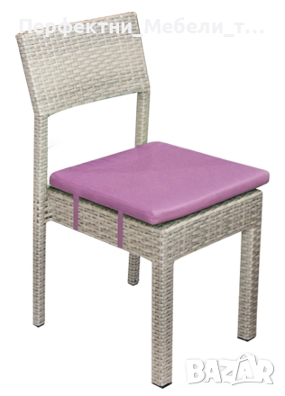 Луксозни маси и столове изкуствен ратан за висок клас заведение или за дома и градината