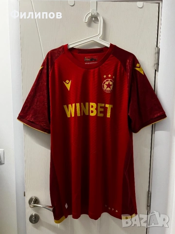 ЦСКА София фланелка и шорти (сезон 23/24/25)